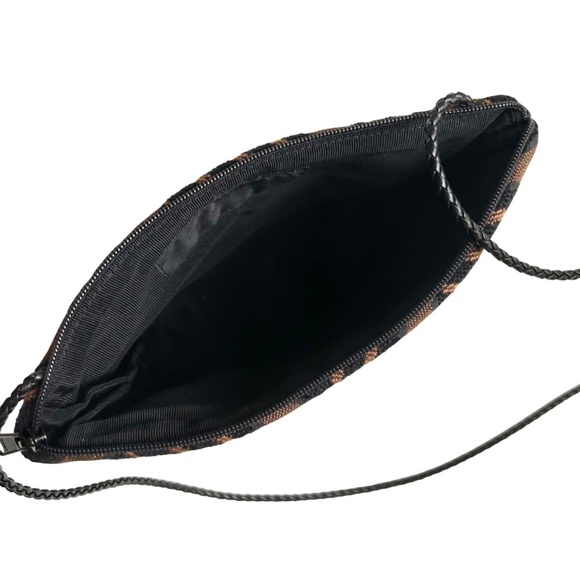 Vintage L. O'Neill Design Mini Tapestry  Crossbody Bag EUC - Picture 6 of 10